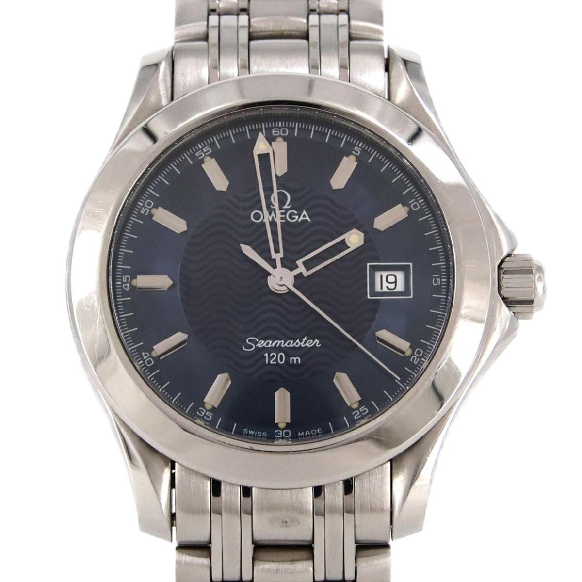 【否検査と修理引きもどす通貨価値】ゼロ シーマスター120 2511.81 SS 石英【中古】