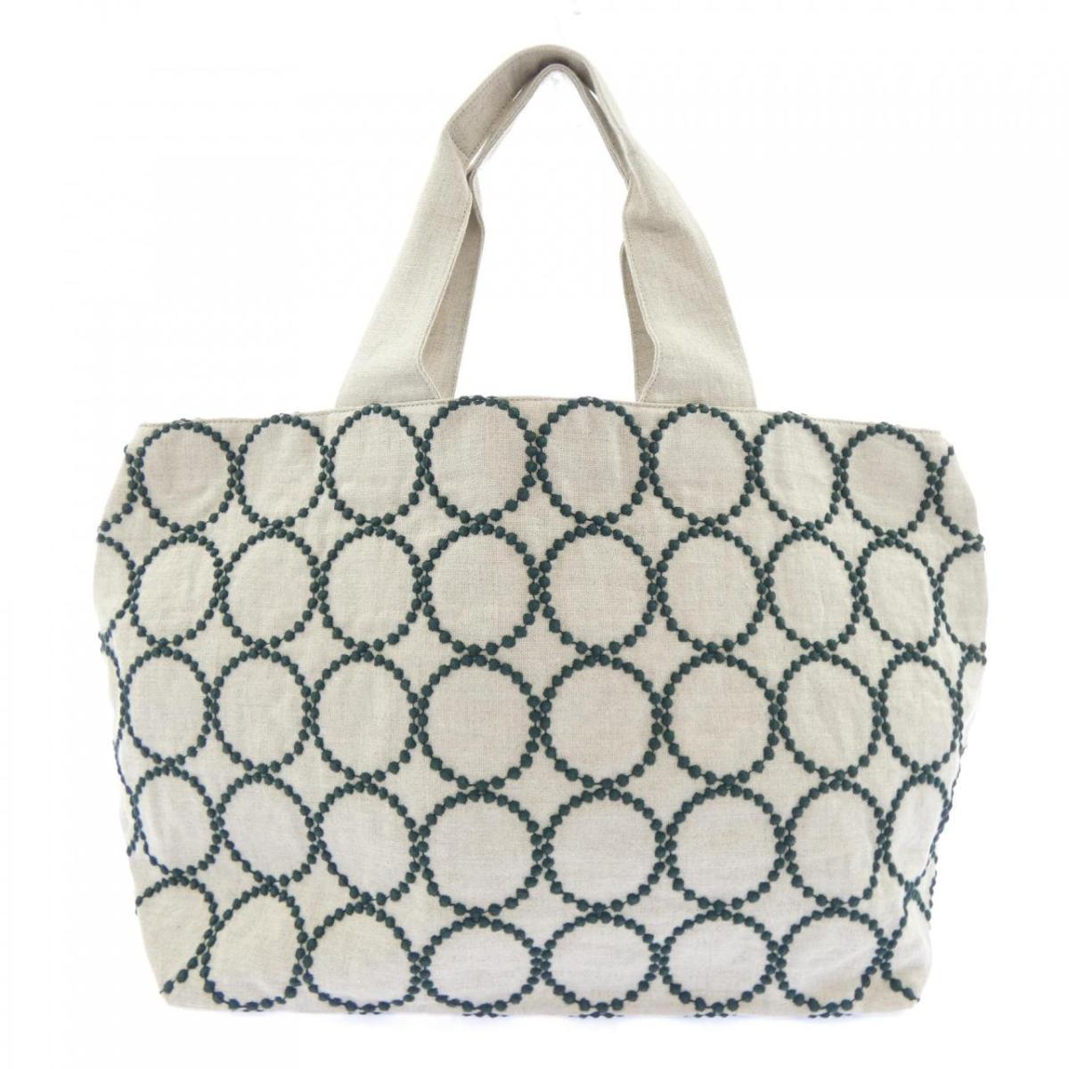 ミナペルホネン mina perhonen tambonrine BAG【中古】