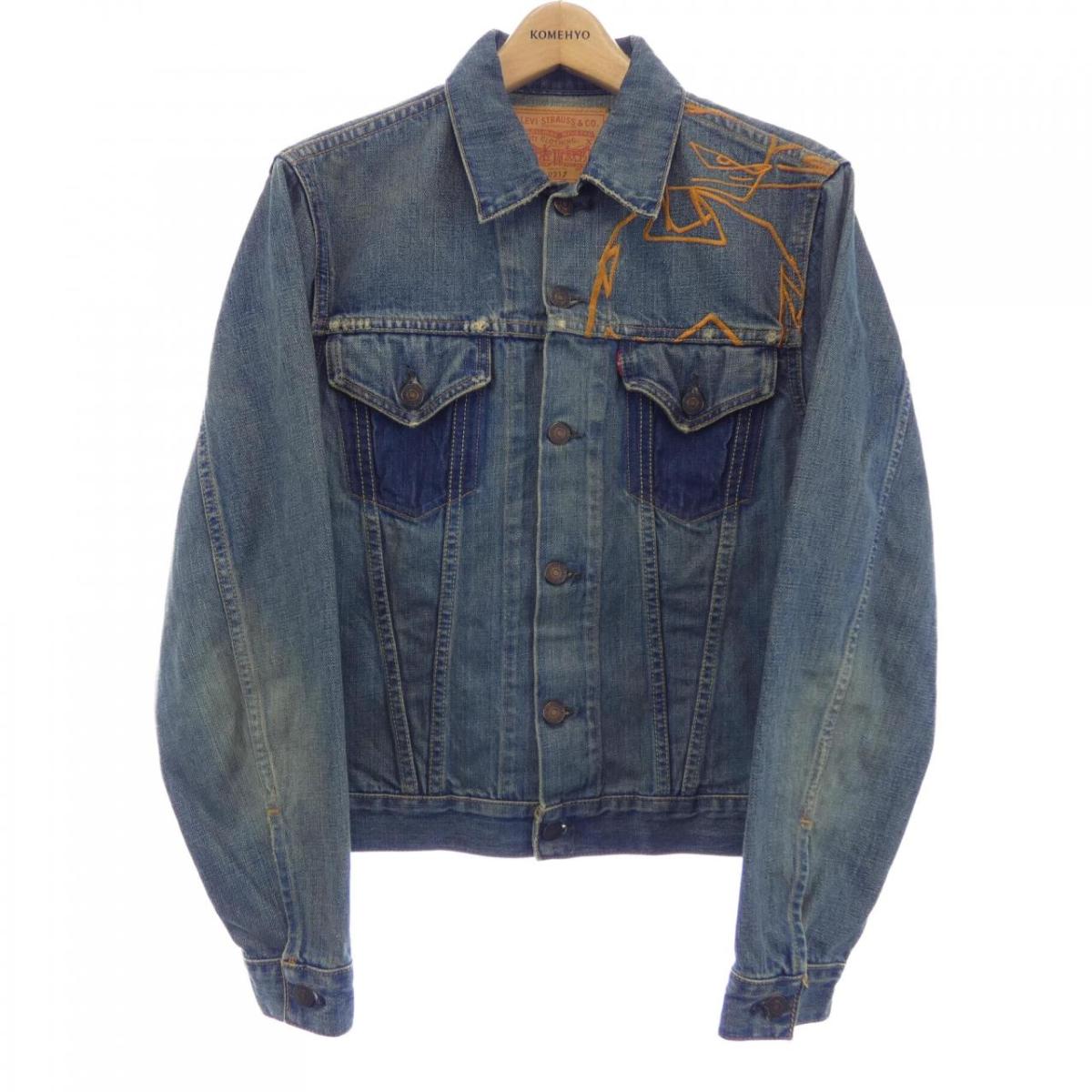 リーヴァイズジーンズ LEVI\u0027S 70505-0217 ジーンズ上衣【中古】