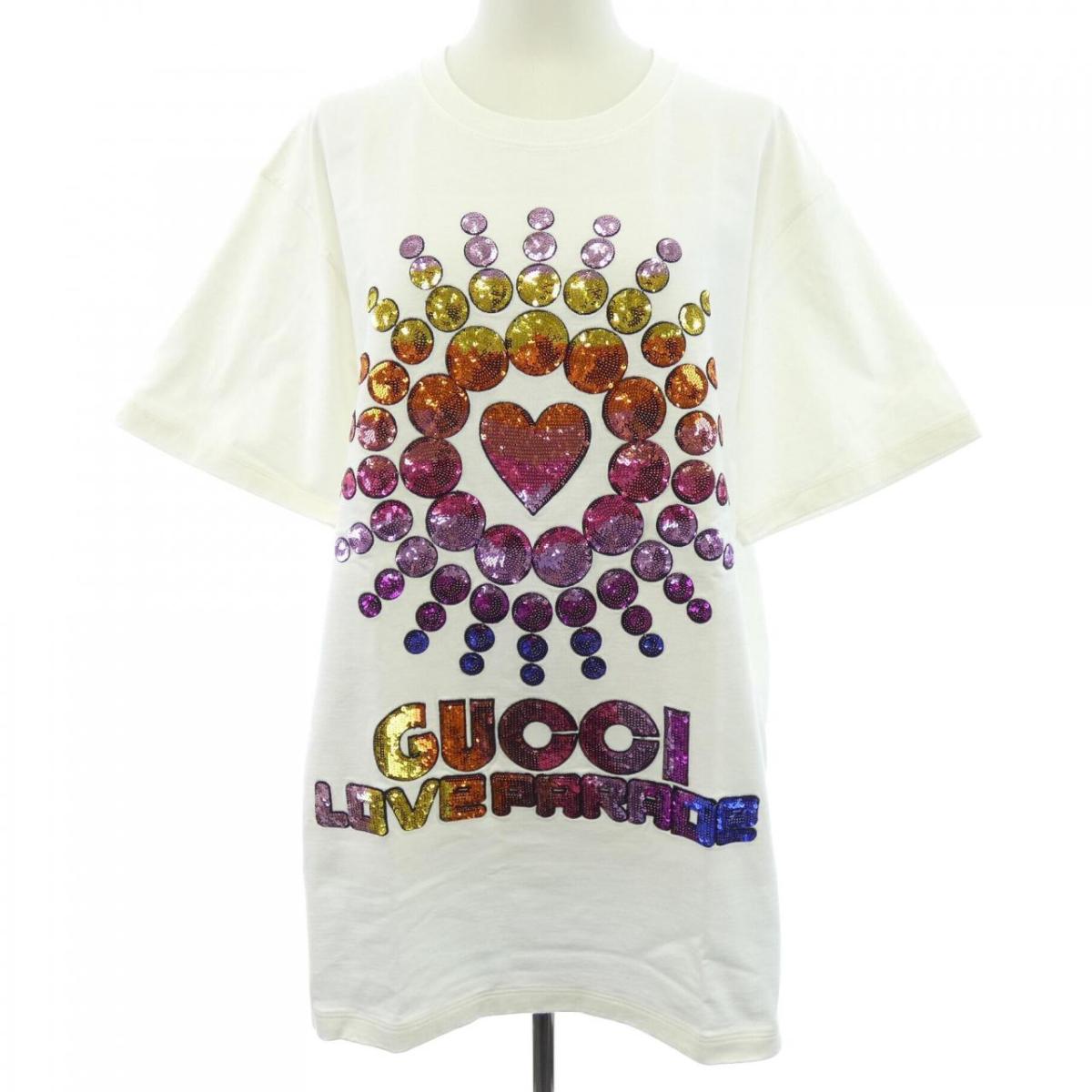グッチ GUCCI LOVEPARADE 615044 XJEN4 プルオーバー【中古】