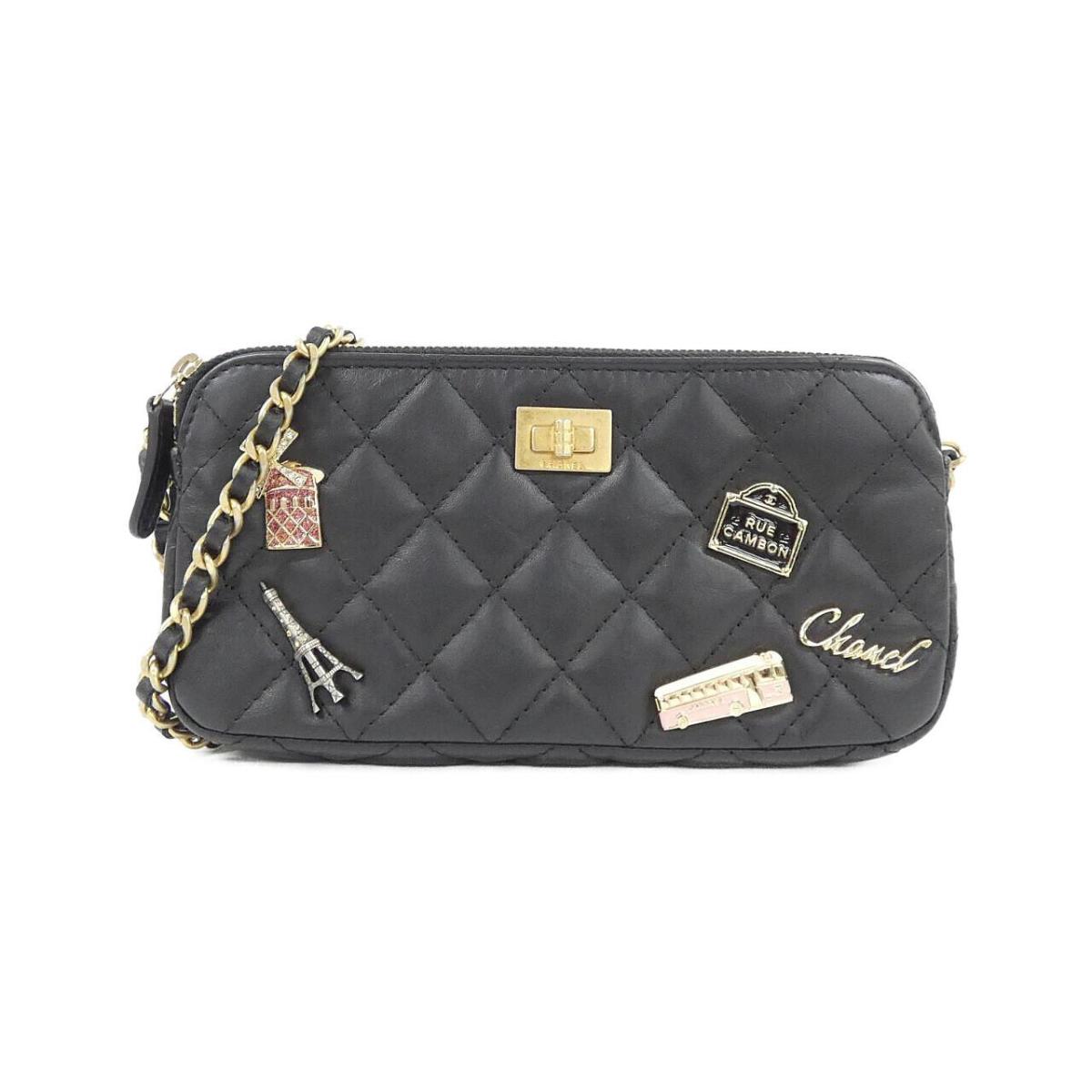 シャネル 84214 チェーンウォレット【中古】