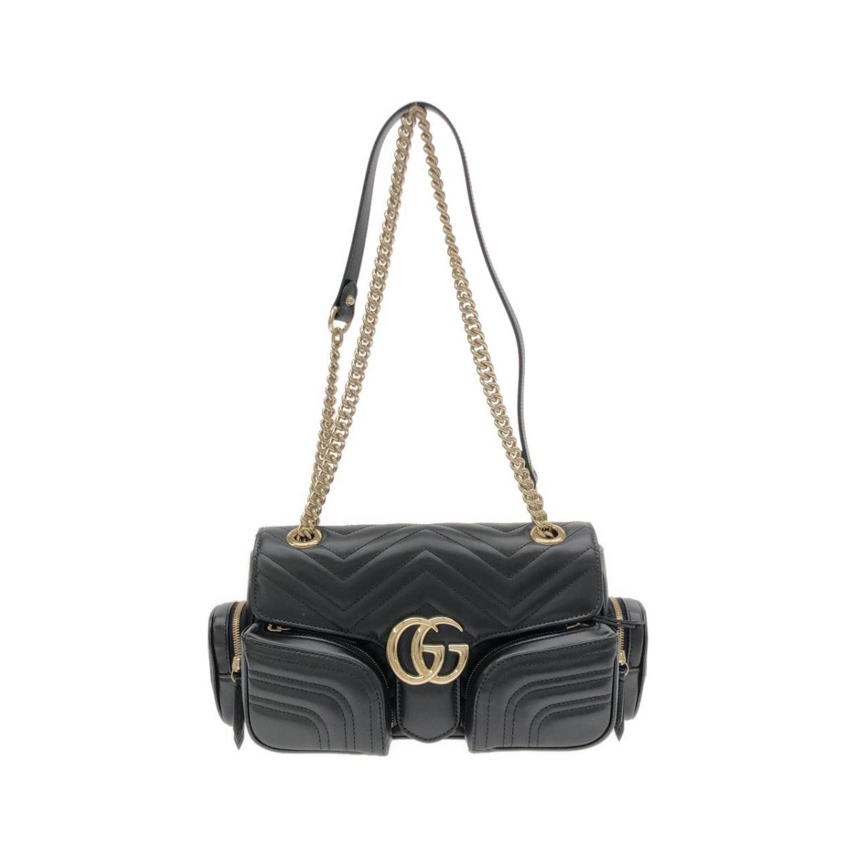 グッチ GG MARMONT 2 795228 AADPJ ショルダーバッグ【中古】