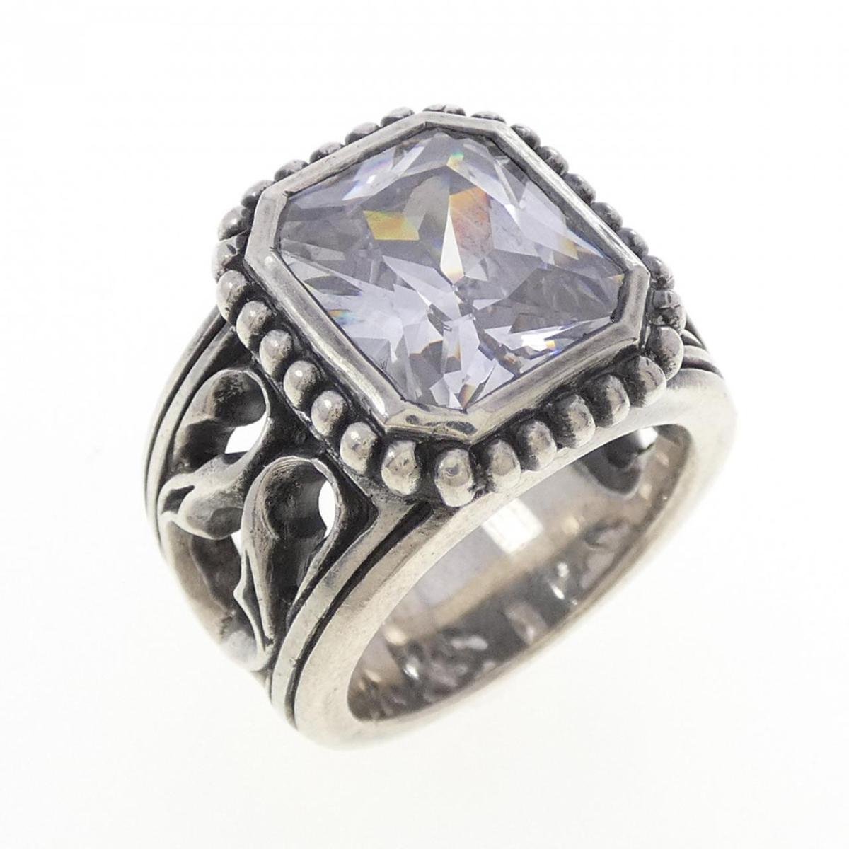 925SV キュービック リング【中古】｜KOMEHYO ONLINESTORE 店