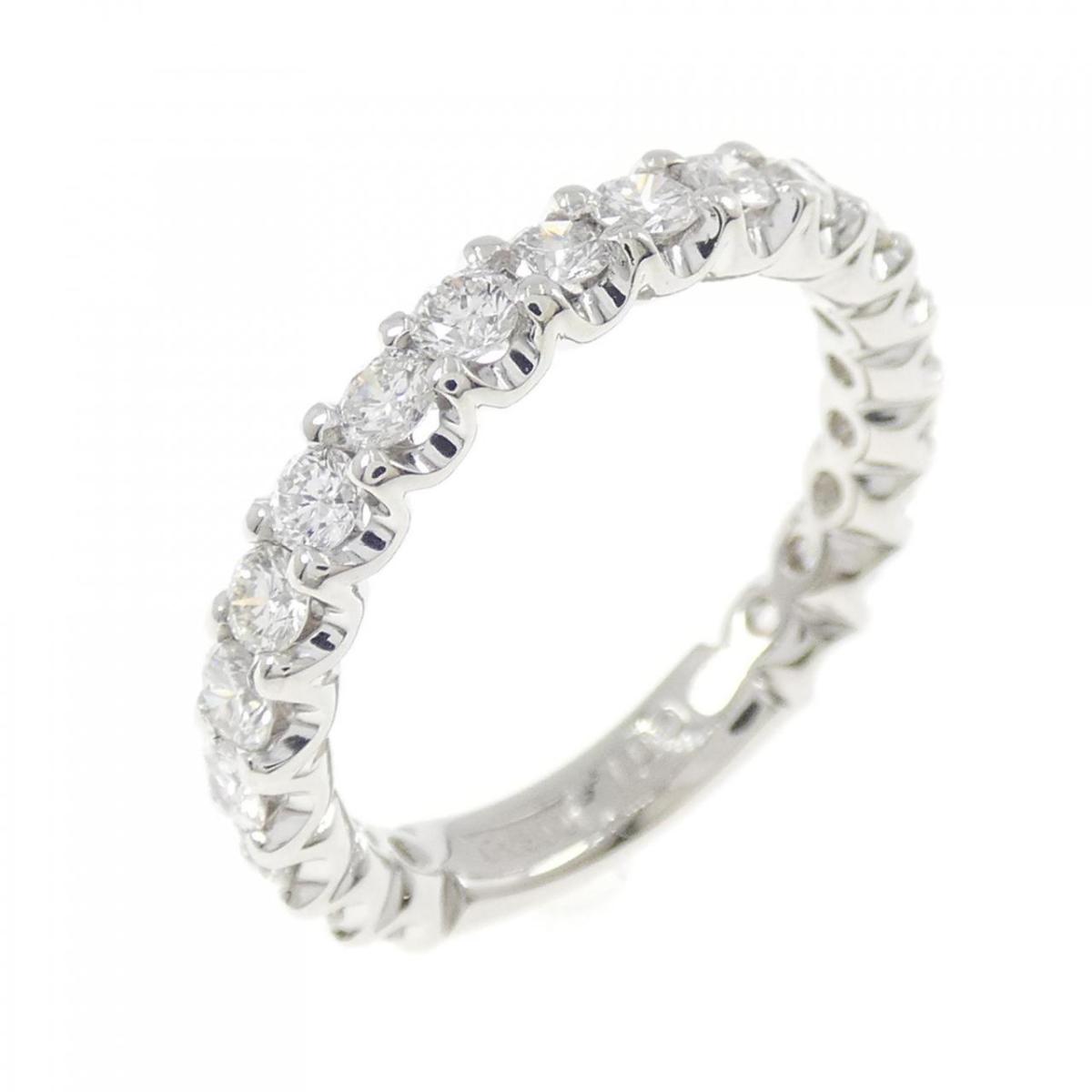 PT900 ハーフエタニティ ダイヤモンド リング 1.00CT【中古】|KOMEHYO ONLINESTORE 店
