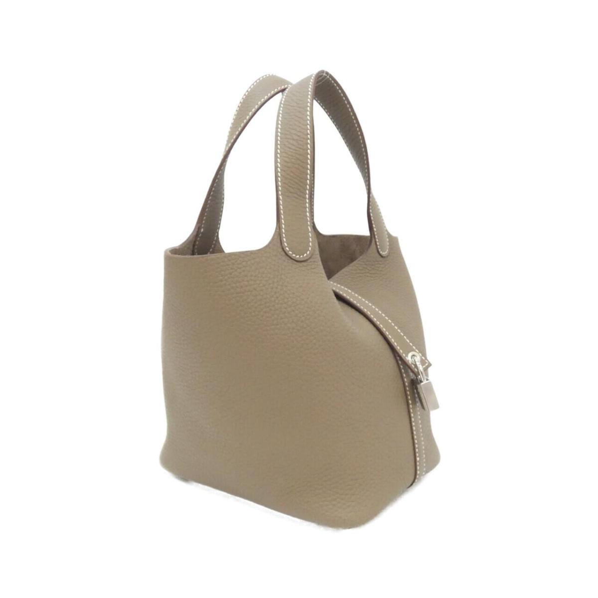 【未当て嵌める品】エルメス ピコタン 鍵を掛ける PM 056289CK 御徒面子【中古】