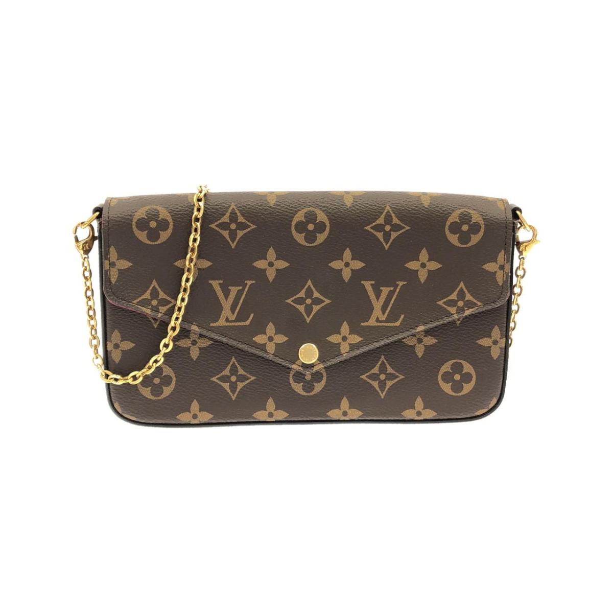 ルイヴィトン モノグラム ポシェット フェリシー M61276 ショルダーバッグ【中古】