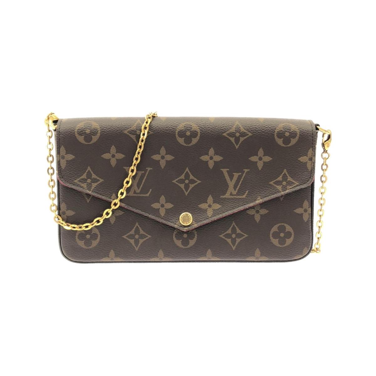 ルイヴィトン モノグラム ポシェット フェリシー M61276 ショルダーバッグ【中古】