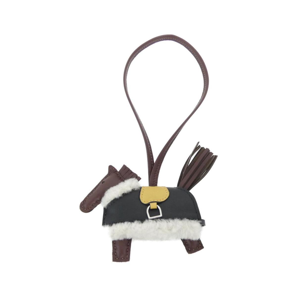 【未当てはめる品】エルメス ロデオ ロベオ プルシュ 御徒面子惹き付ける PM 087387CK【中古】