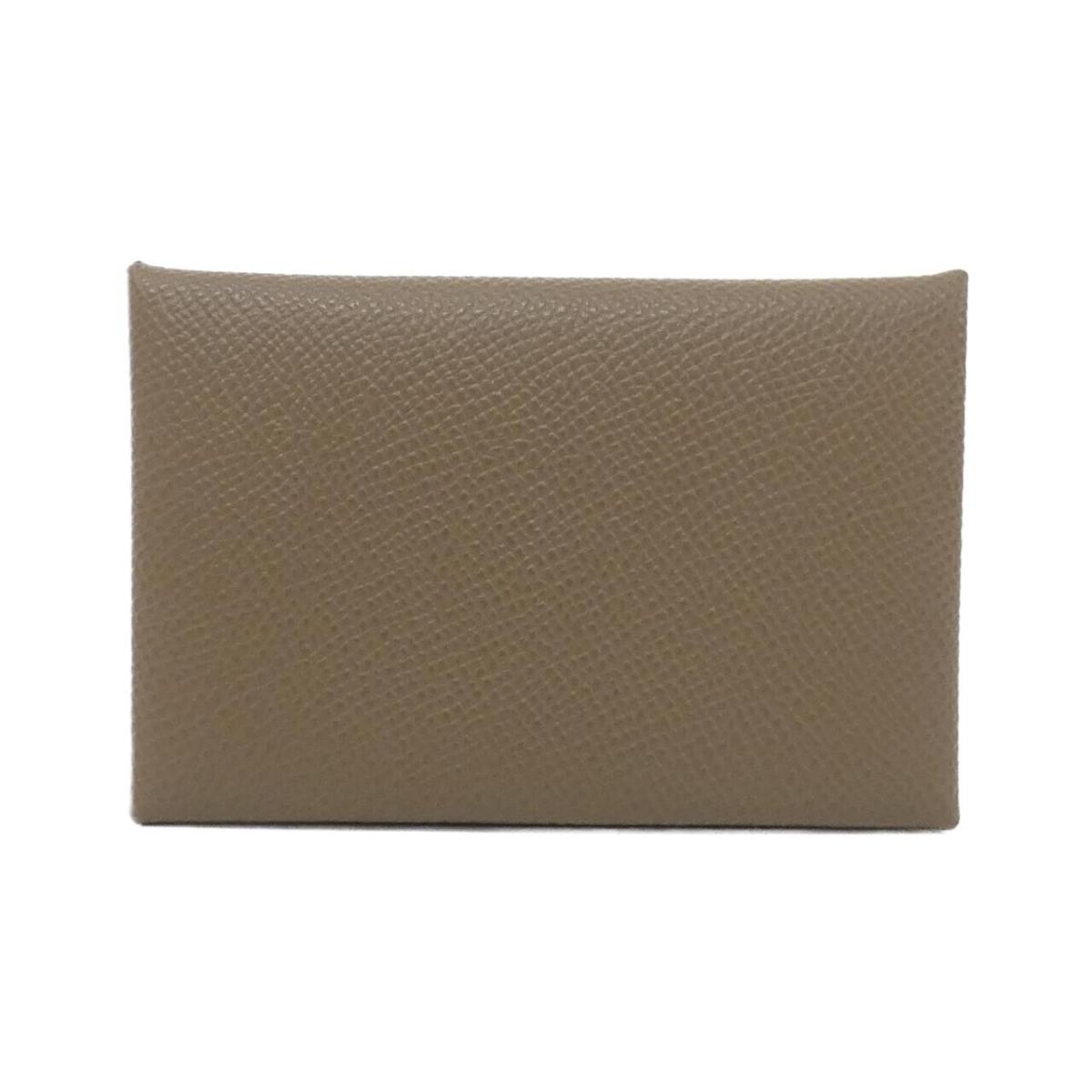エルメス カルヴィ 044164CK 歌留多容れもの【中古】