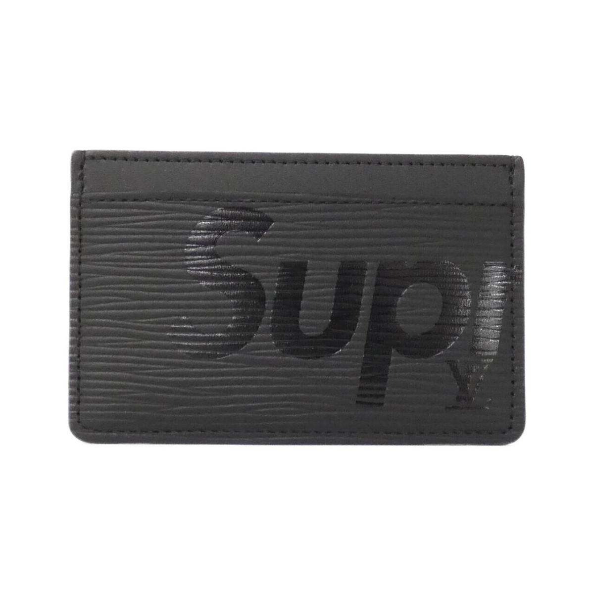 ルイヴィトン エピ(SUPREME) オポルト ブーム サーンプル M67753 歌留多容れもの【中古】