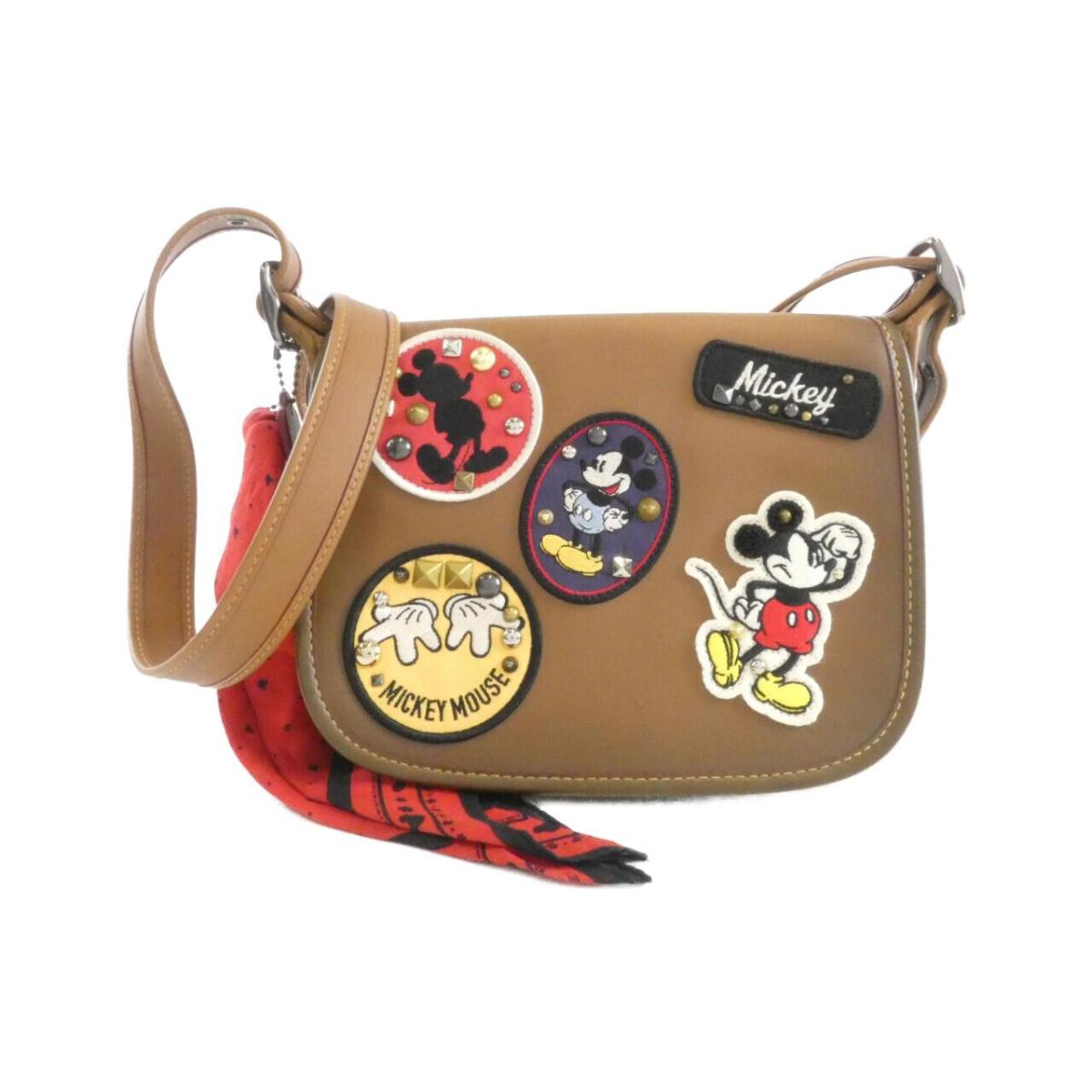コーチ職 DISNEY×COACH F59373 御徒面子【中古】