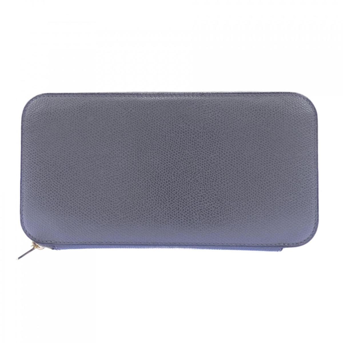ヴァレクストラ VALEXTRA ジップパース12歌留多 SGZA0021028LOCWZ99 WALLET【中古】
