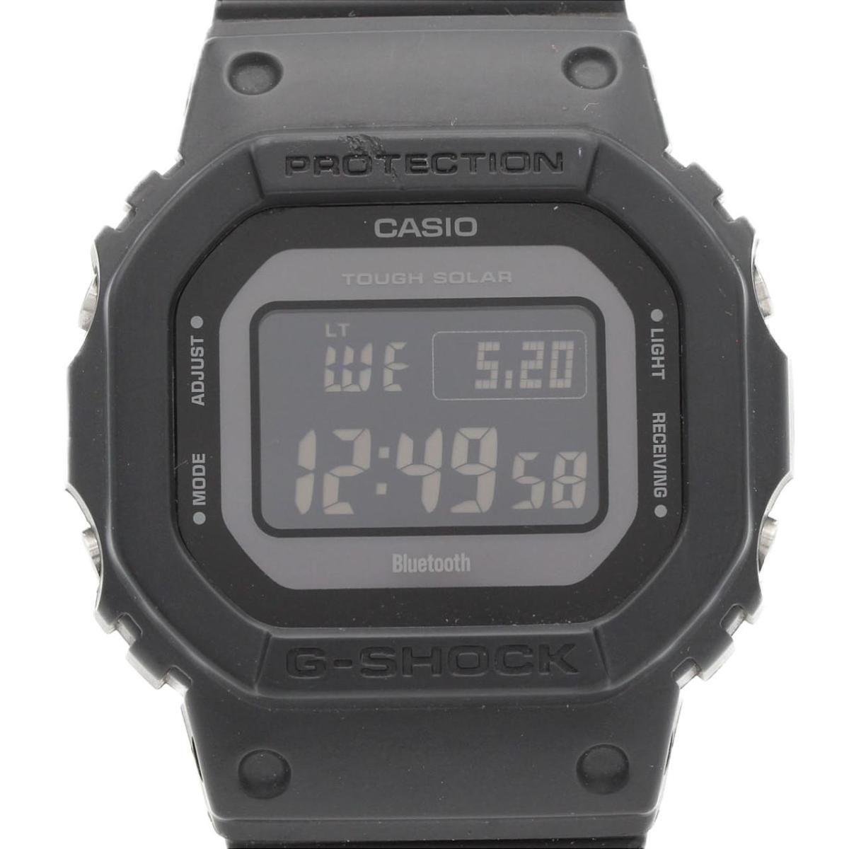 カシオ G-SHOCK GW-B5600BC-1BJF 天然ゴム ソーラークォーツ【中古】