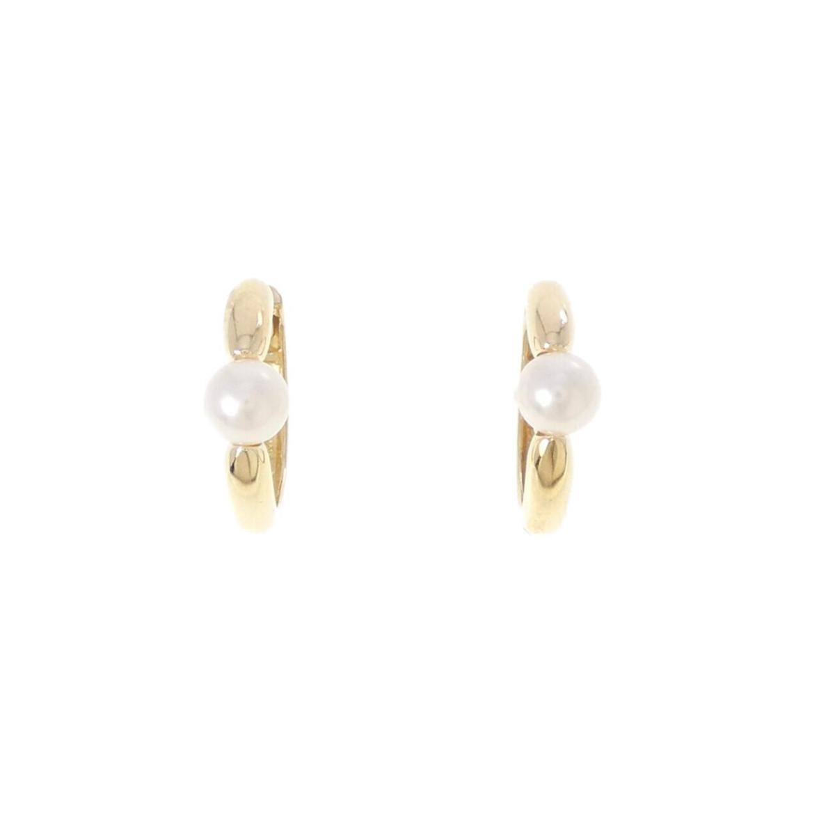 K18YG アコヤパール ピアス 4.2mm【中古】|KOMEHYO ONLINESTORE 店