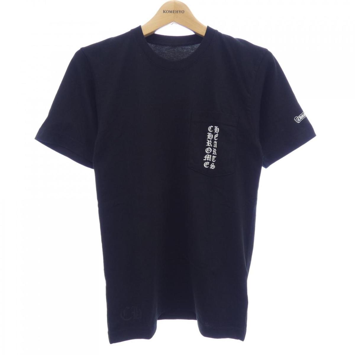 クロムハーツ CHROME HEARTS 大阪制限事項 VERTICAL LOGO SCROLL LABEL 2212-304-0597 プルオーバー【中古】