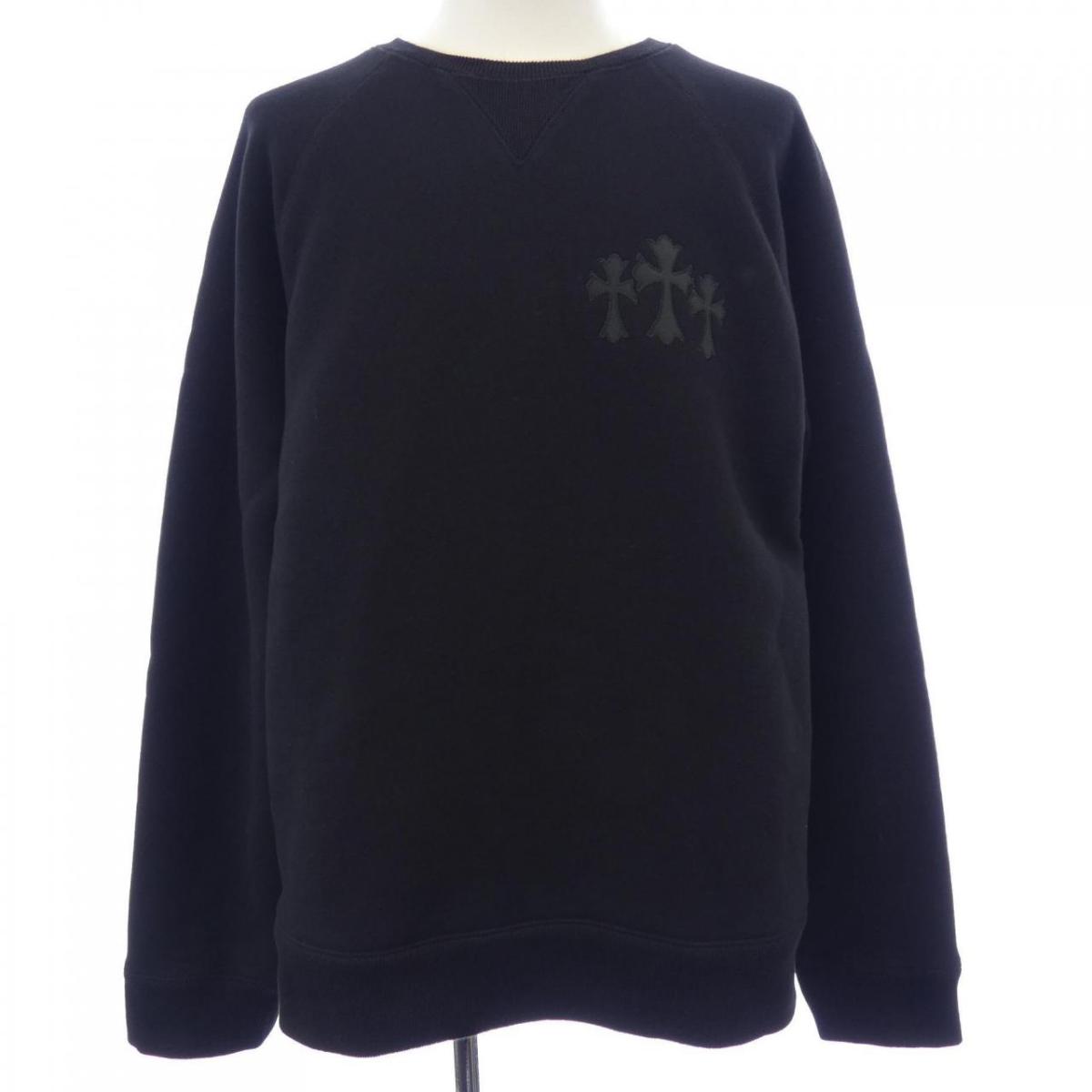 クロムハーツ CHROME HEARTS 7-11 CREW 417207096******747 汗水【中古】