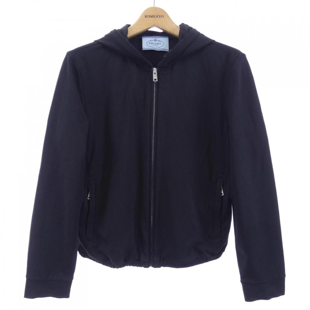 プラダ PRADA 138470 R142 D8R パーカー【中古】