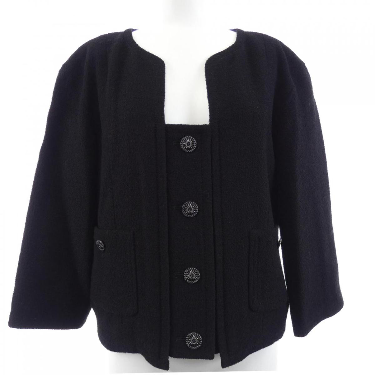 シャネル CHANEL P47307V18196 否色つや上衣【中古】