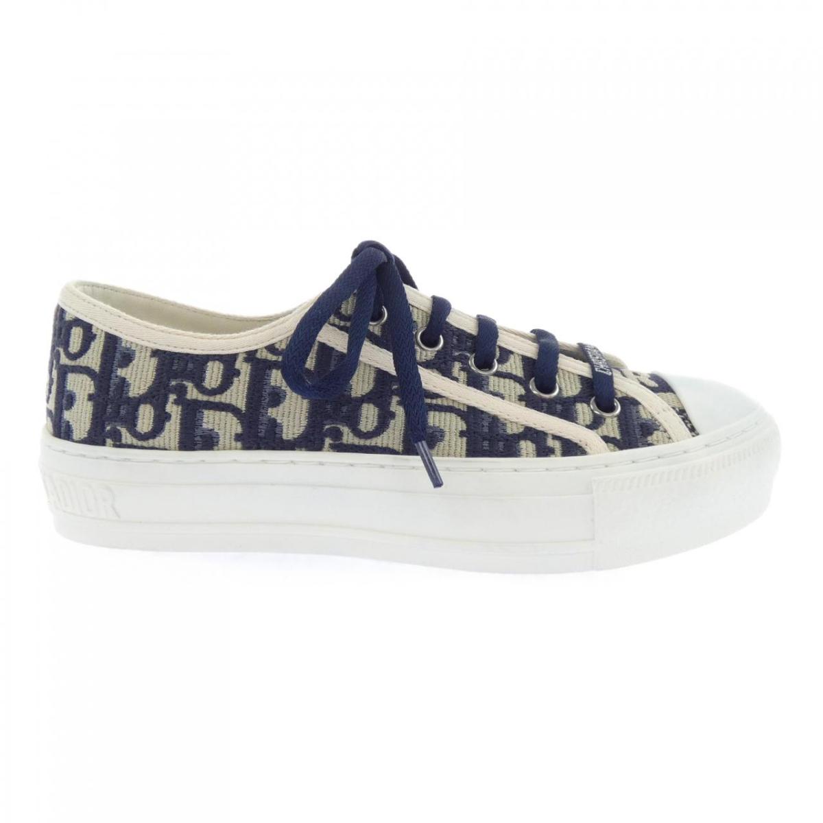 ディオール CHRISTIAN DIOR WALK\u0027N\u0027DIOR KCK211OBE スニーカー【中古】