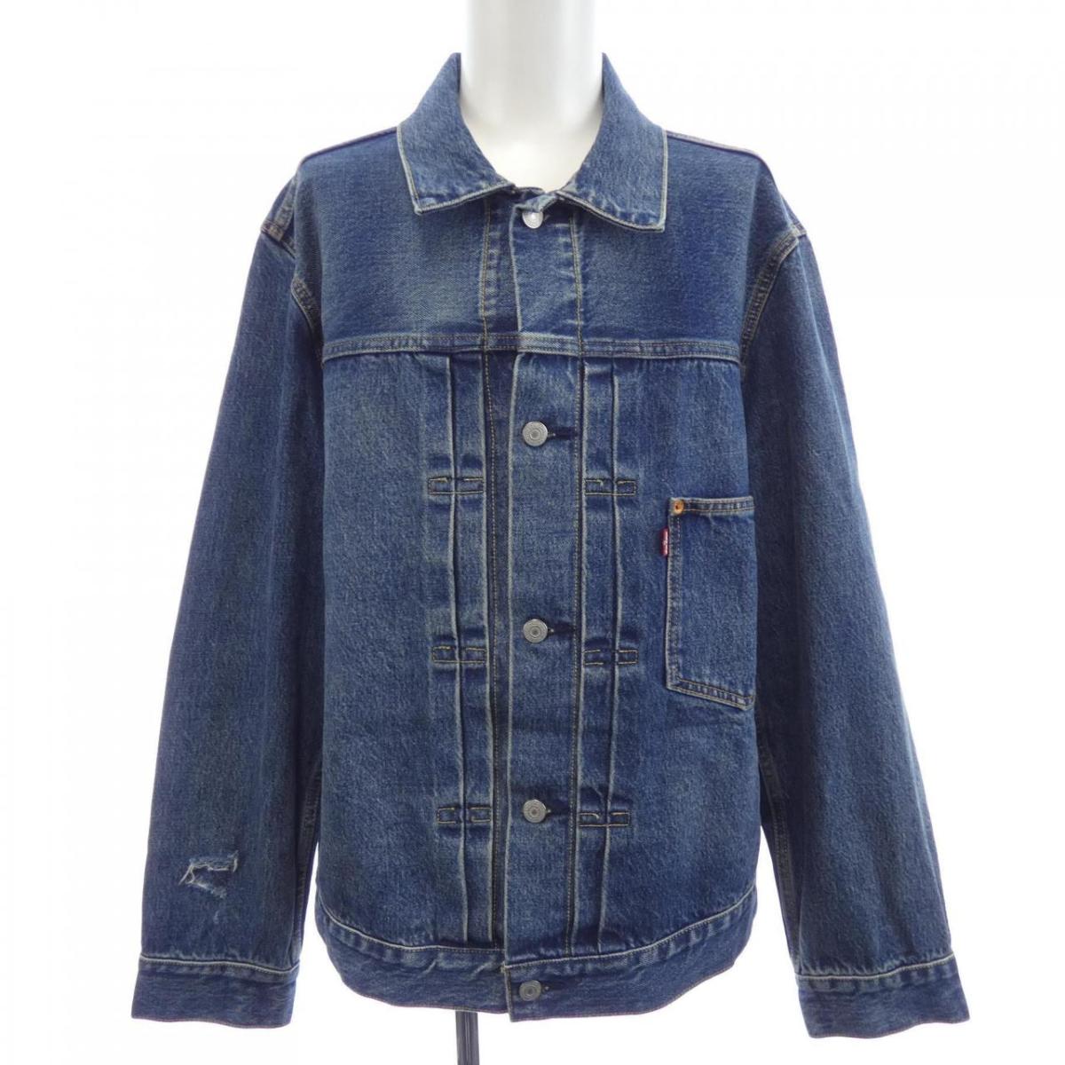リーヴァイズジーンズ LEVI\u0027S ジーンズ上衣【中古】