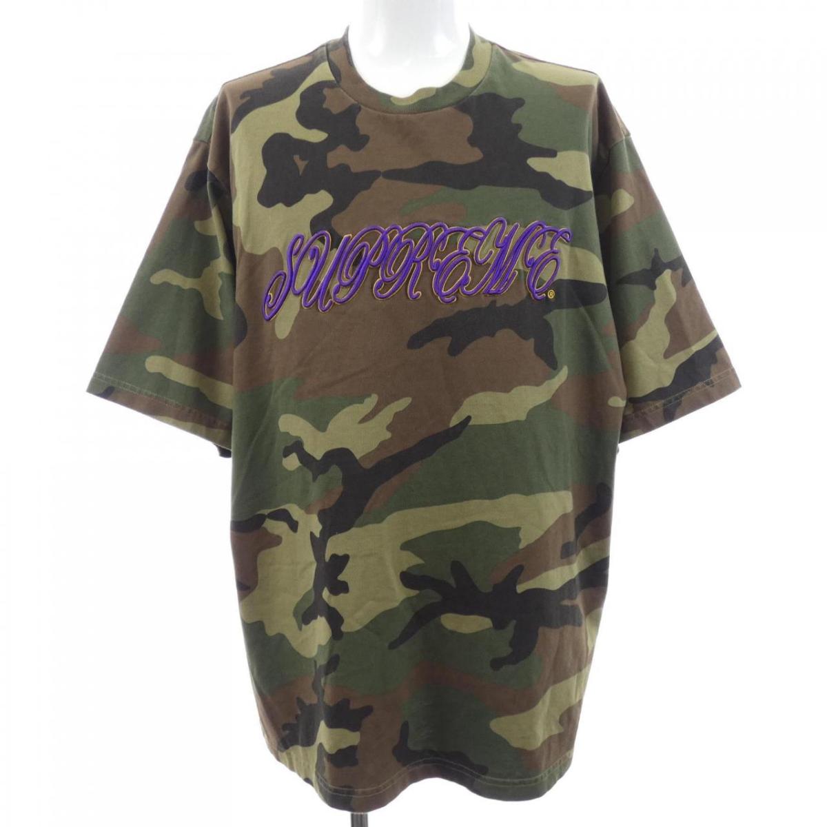 シュプリーム SUPREME RAISED SCRIPT プルオーバー【中古】