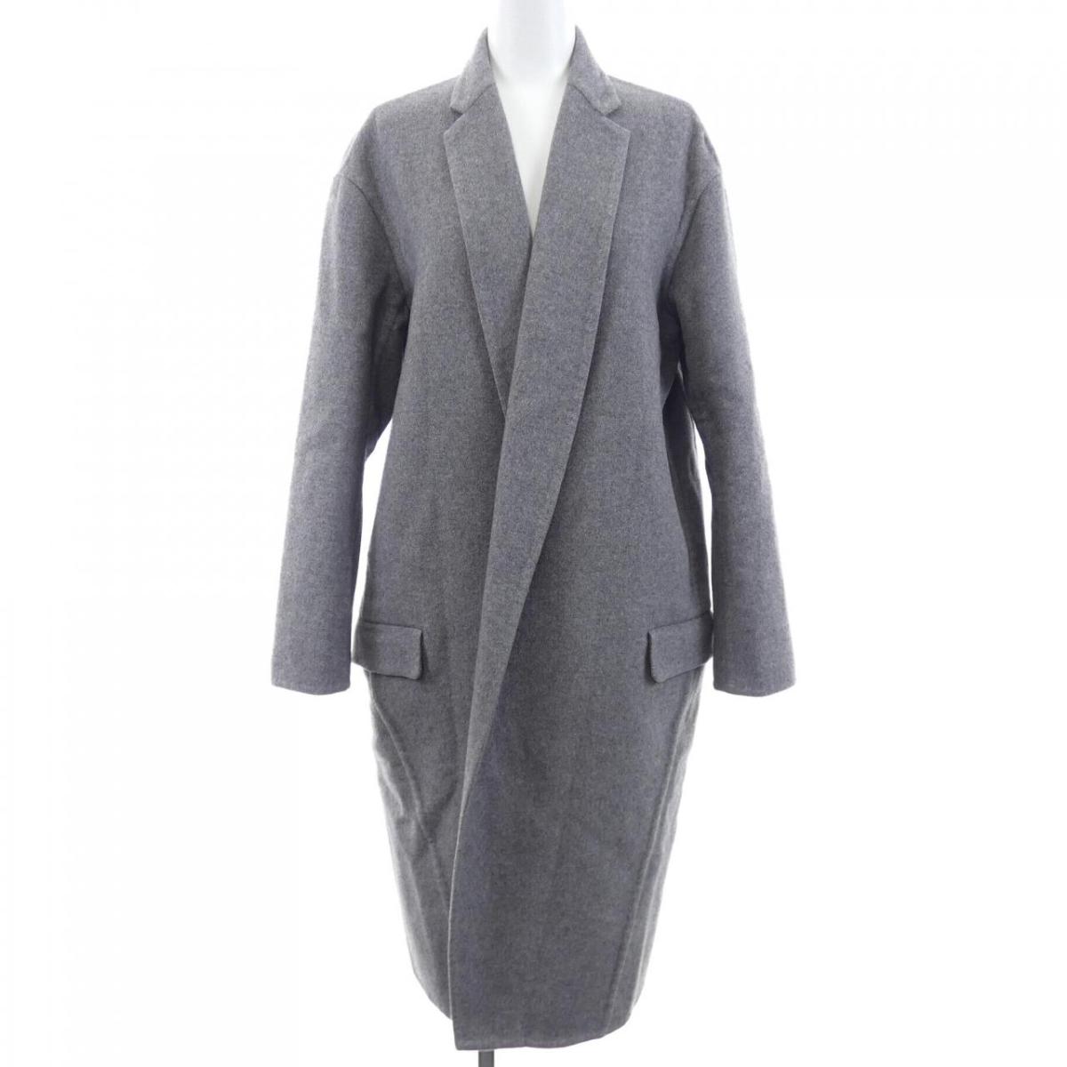 セリーヌ CELINE 2 8H13/6700 厚地の外套【中古】