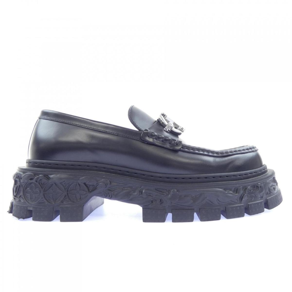 ルイヴィトン LOUIS VUITTON LVバロック シューズ【中古】