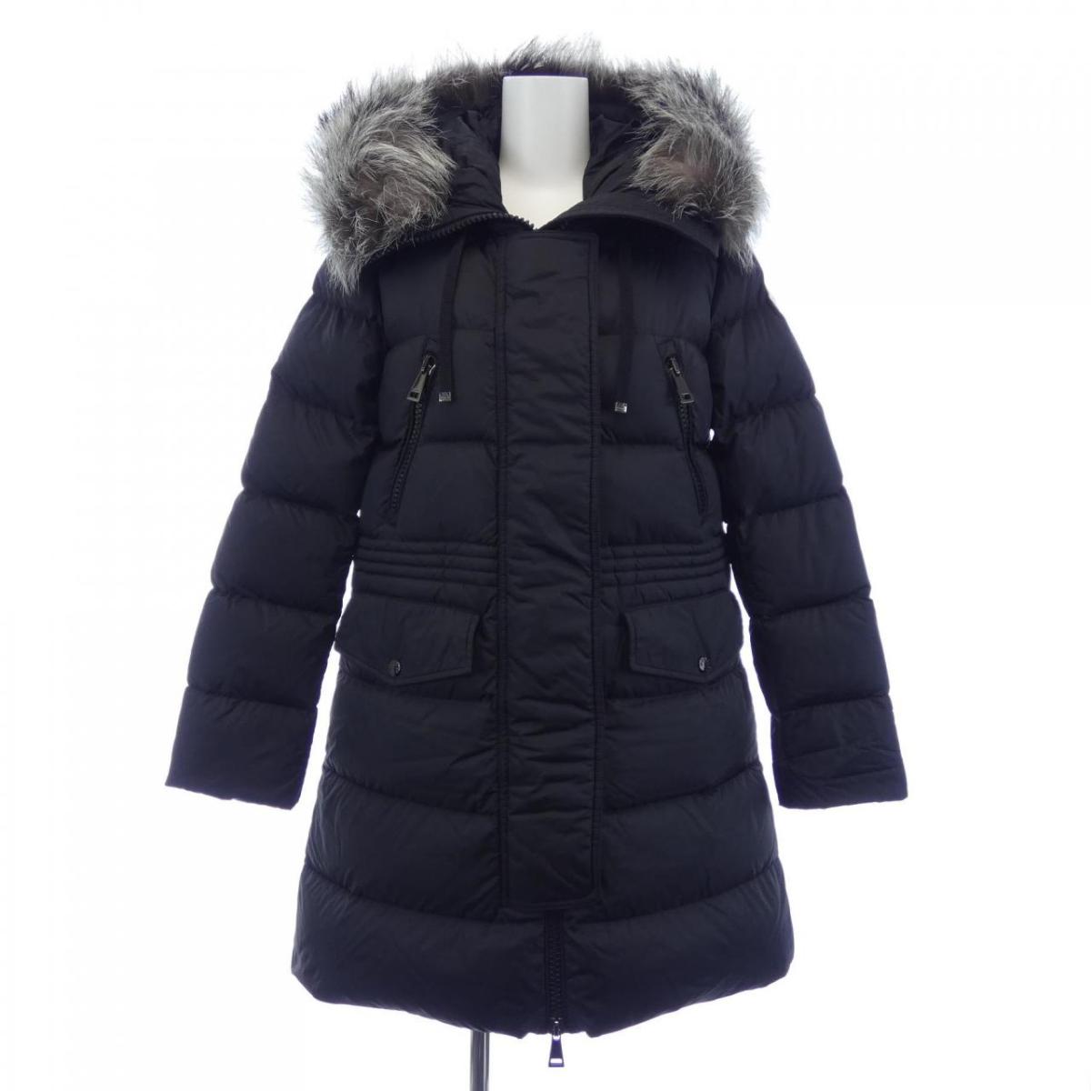 モンク軌跡 MONCLER APHROTI 落ち込む厚地の外套【中古】