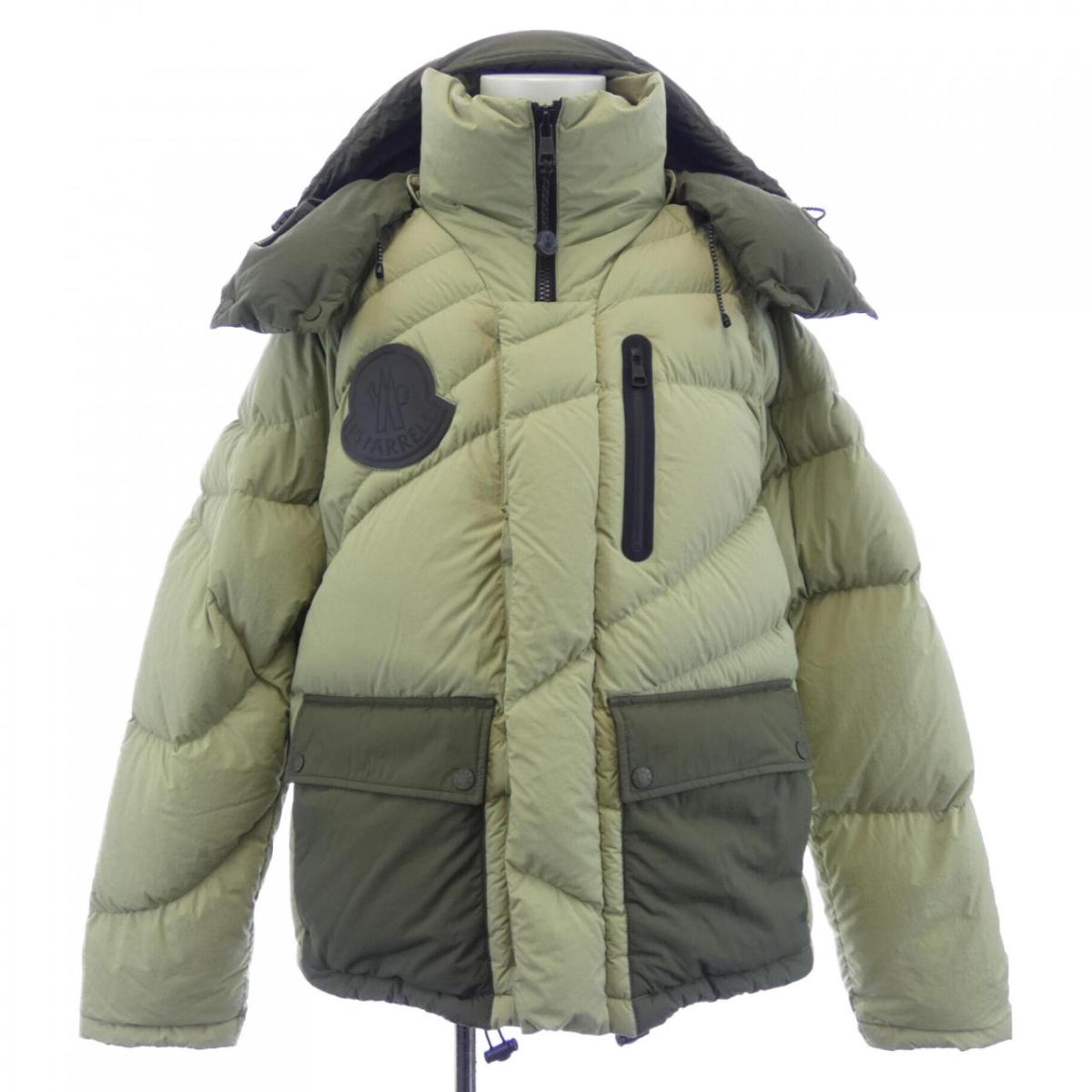 モンクレール ジーニアス MONCLER GENIUS PHARRELL WILLIAMS CHESTNUT ダウンジャケット【中古】｜KOMEHYO ONLINESTORE 店