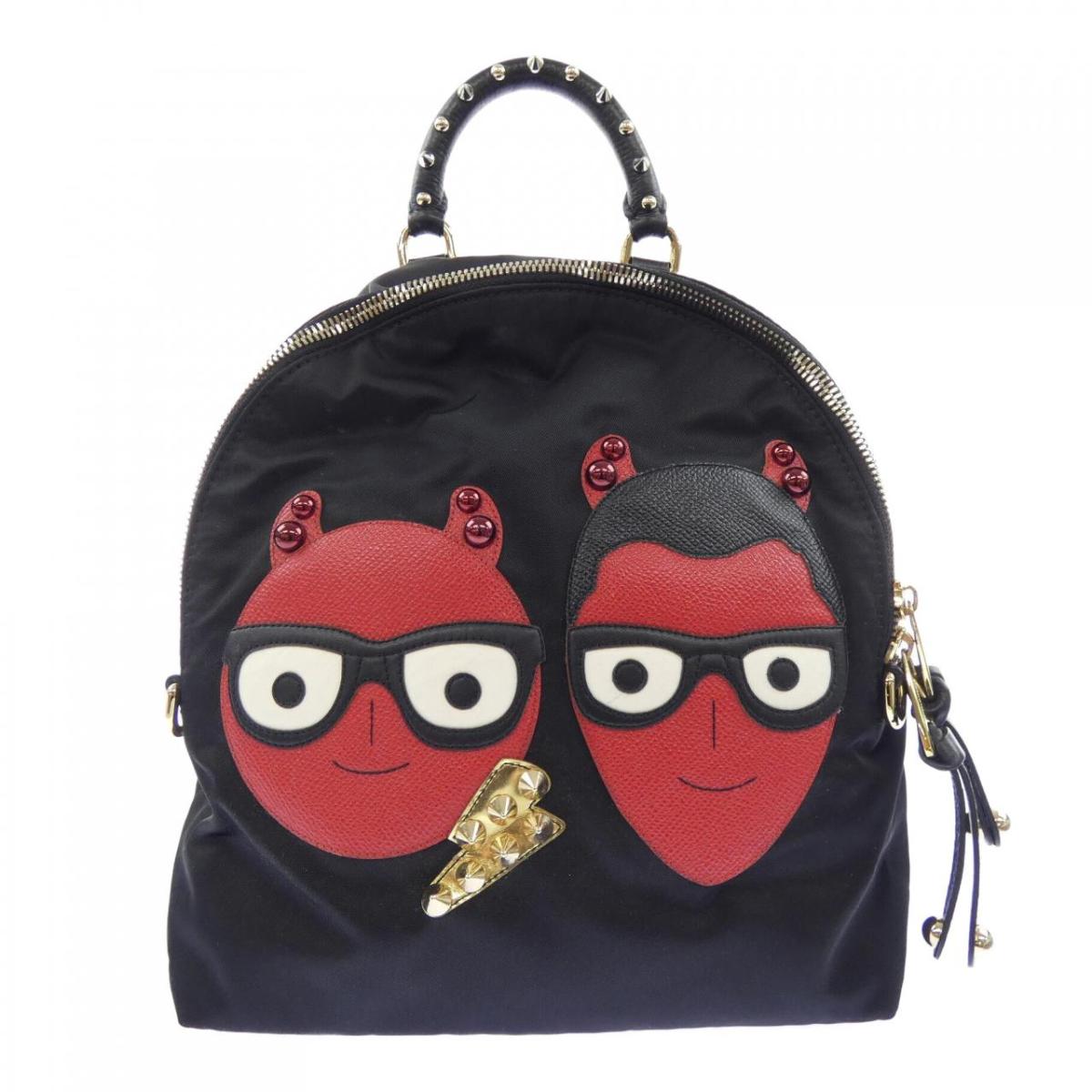 ドルチェアンドガッバーナ DOLCE\u0026GABBANA BACKPACK【中古】