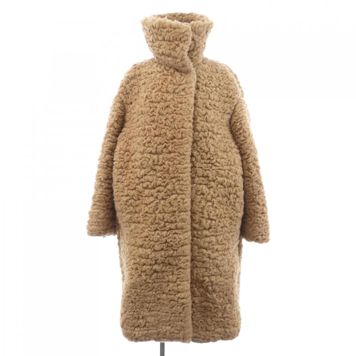 エルメス HERMES WRAP COAT *97-7109 厚地の外套【中古】