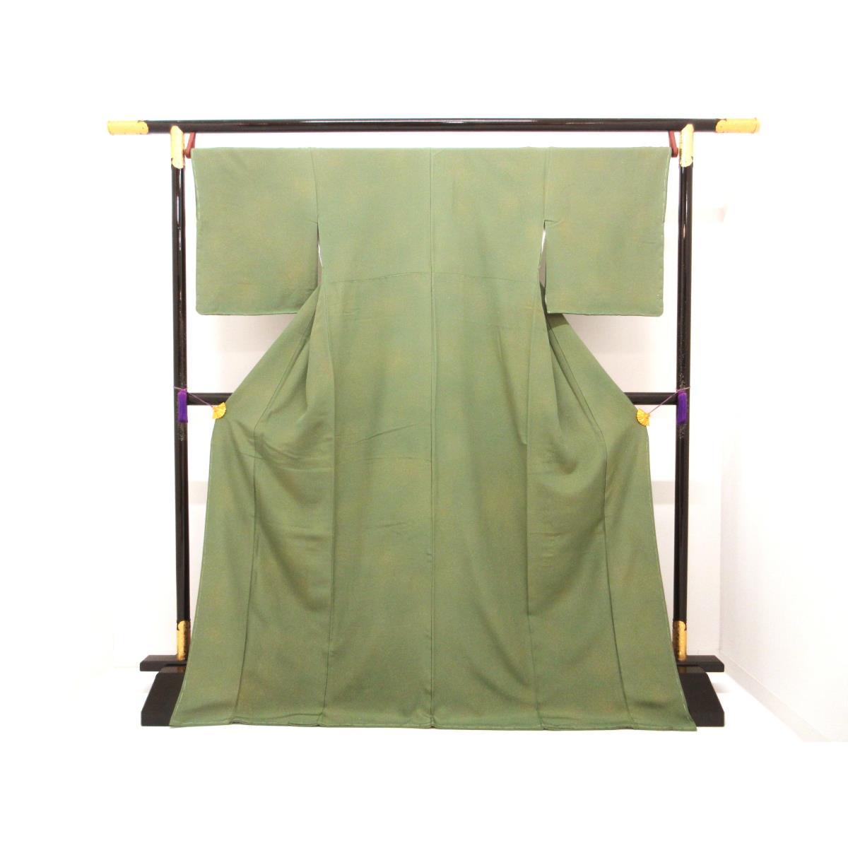 【未当て嵌める品】色無地 金彩工業【中古】