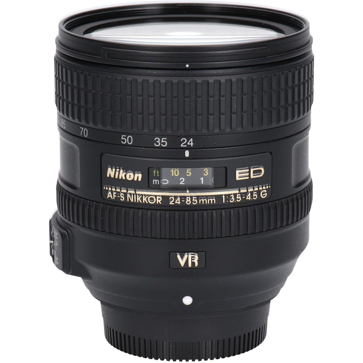 ＡＦ－Ｓ２４－８５粍 Ｆ３．５－４．５Ｇ ＶＲ【中古】