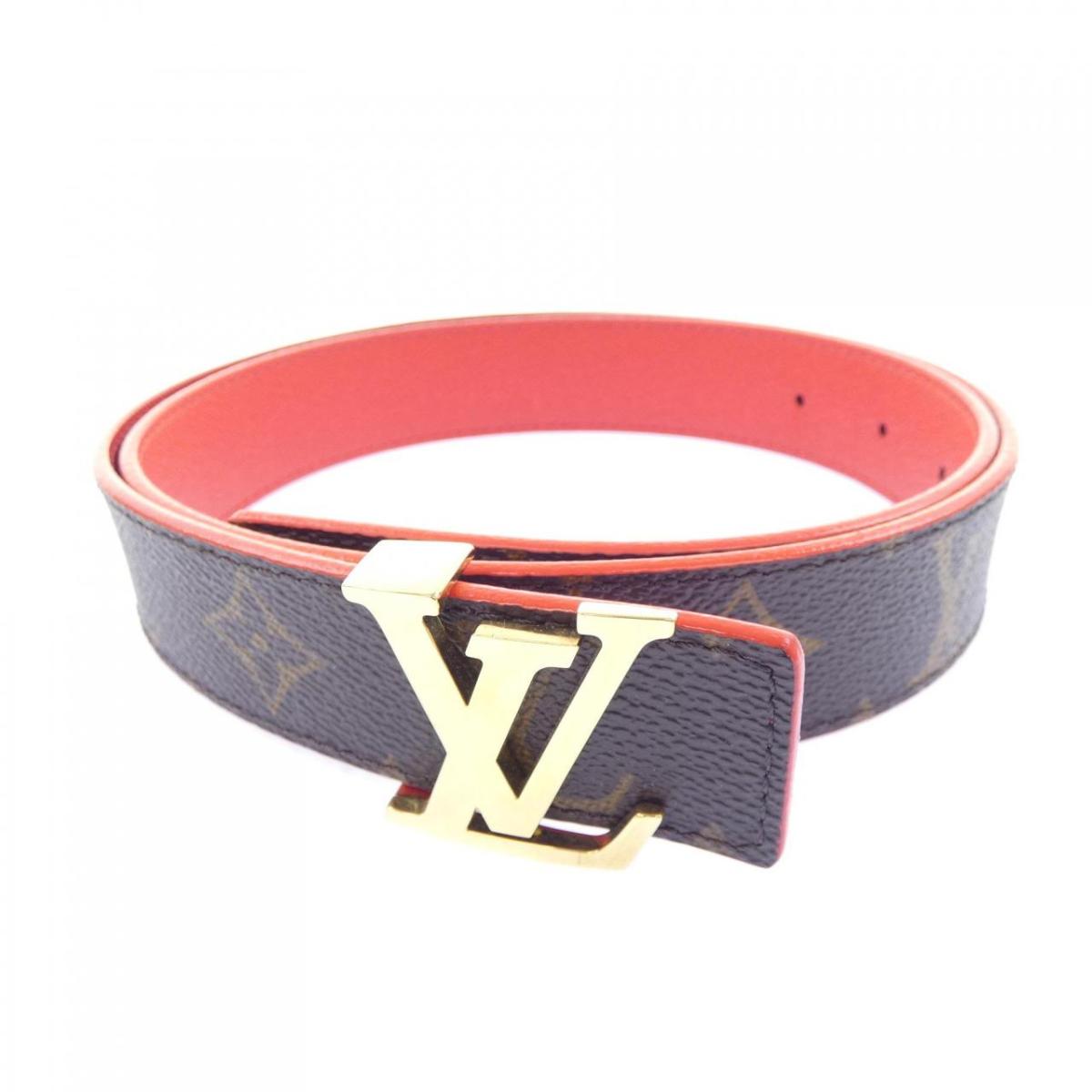 ルイヴィトン LOUIS VUITTON サンチュールイニシアルモノグラム M9498 BELT【中古】
