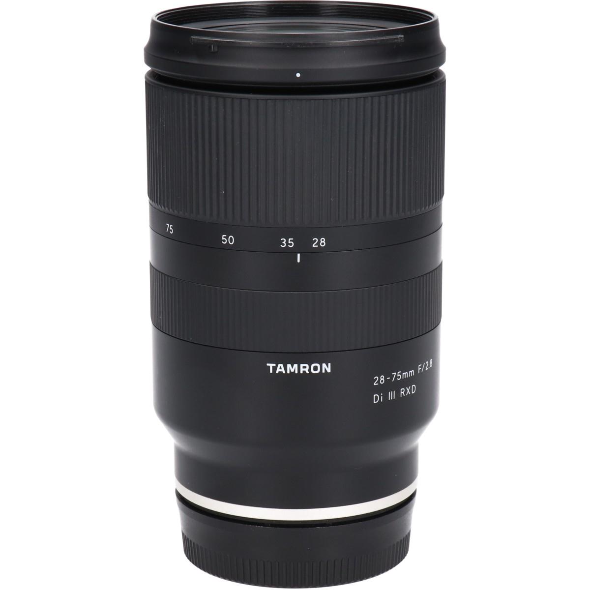 Ｅ２８&minus;７５ｍｍ　Ｆ２．８ＤｉＩＩＩ　ＲＸＤ（Ａ０３６）【中古】｜KOMEHYO ONLINESTORE 店