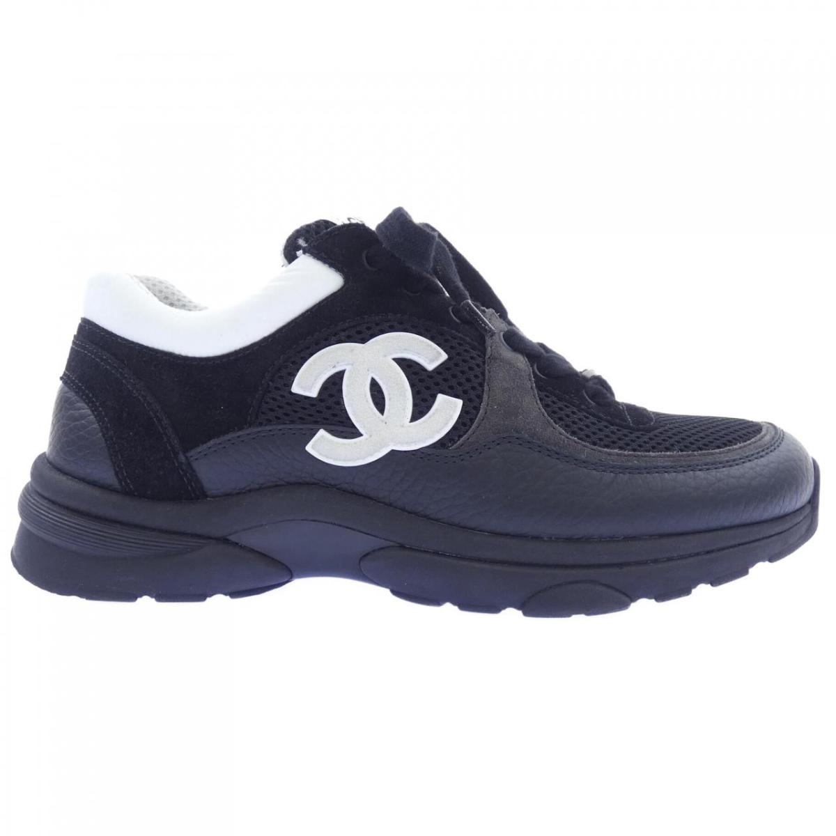 シャネル CHANEL G38299Y55720 スニーカー【中古】