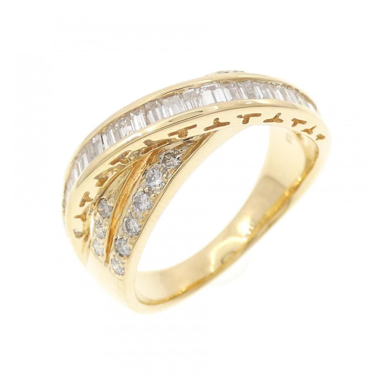 K18YG ダイヤモンド リング 1.00CT【中古】｜KOMEHYO ONLINESTORE 店