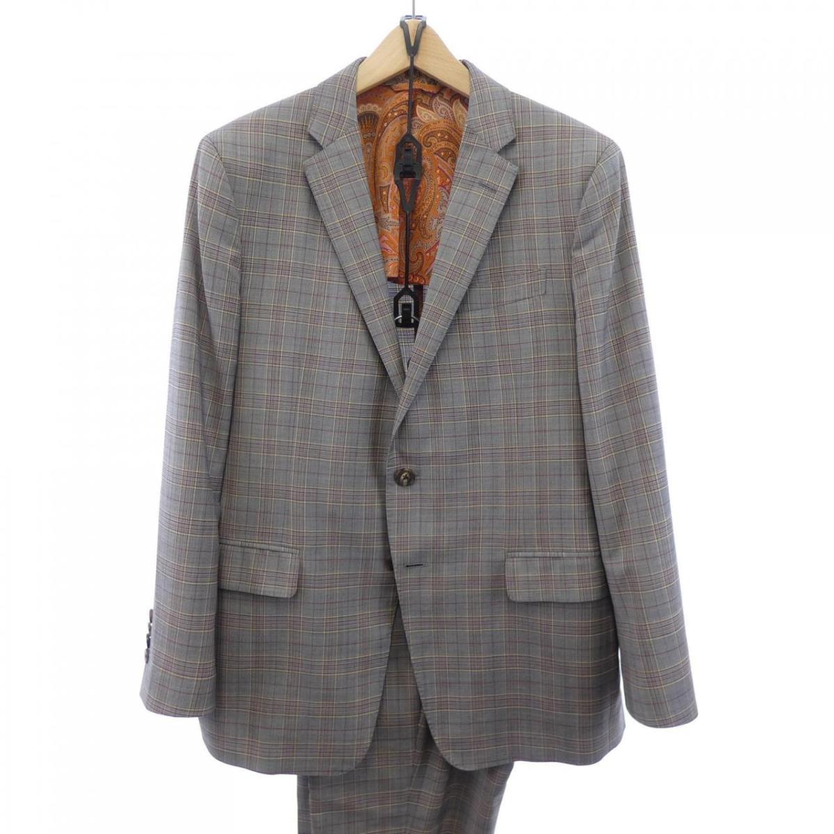 エトロ ETRO 211-1A299-1228 背広【中古】