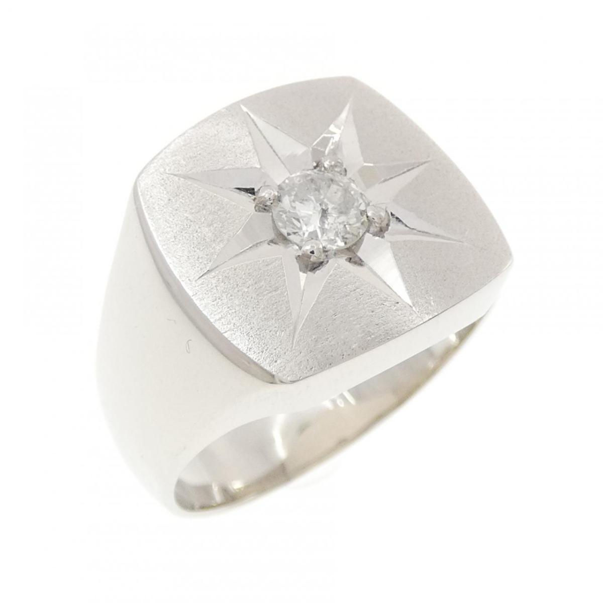 PM850 印台 ダイヤモンド リング 0.30CT【中古】｜KOMEHYO ONLINESTORE 店