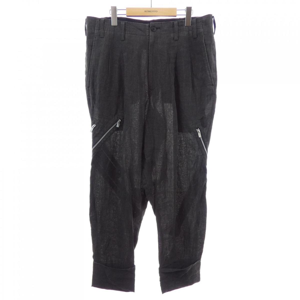 ヨウジヤマモト YOHJI YAMAMOTO HG-P41-312 ズボン下【中古】