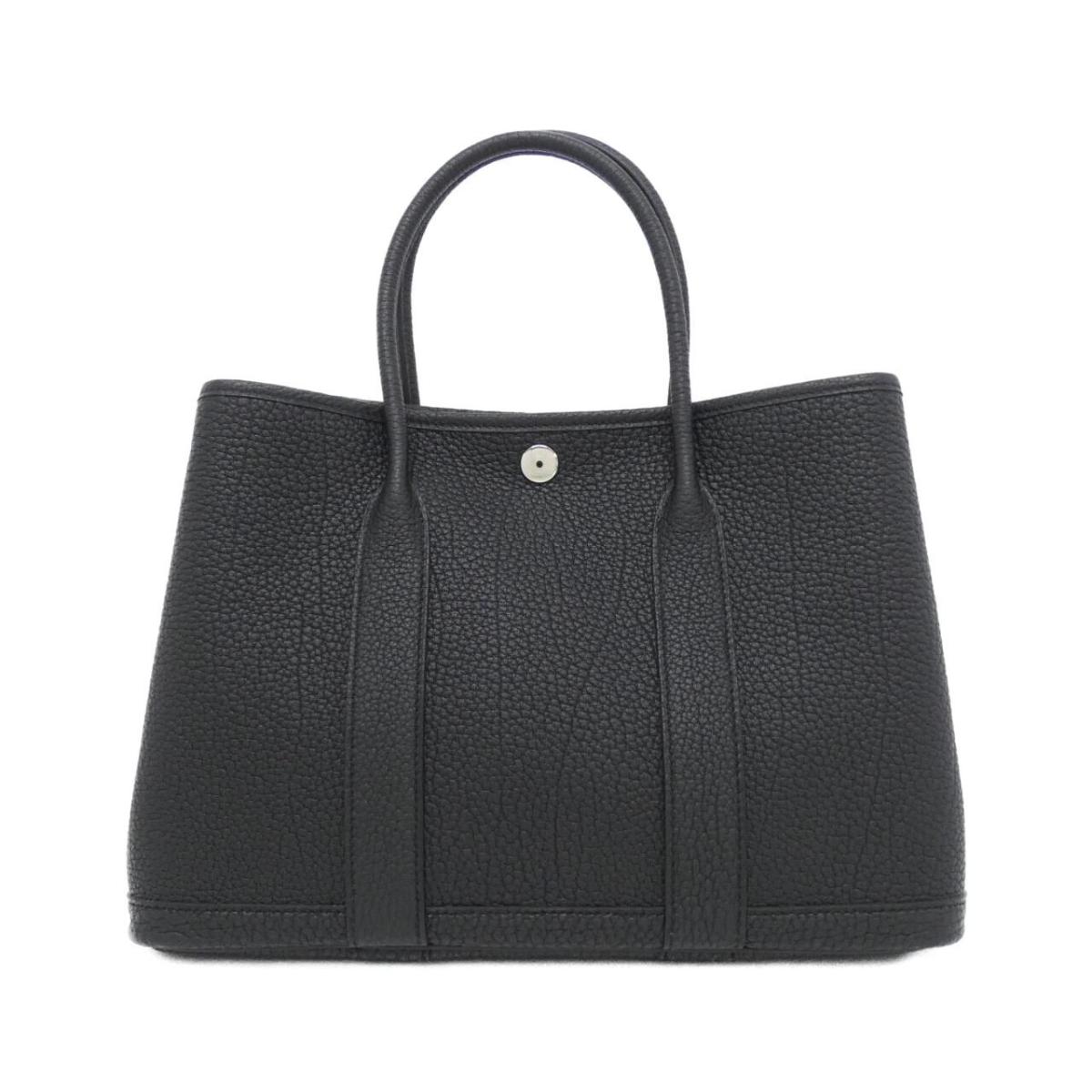 【未使用品】エルメス ガーデン パーティ 30cm 051568CK バッグ【中古】|KOMEHYO ONLINESTORE 店