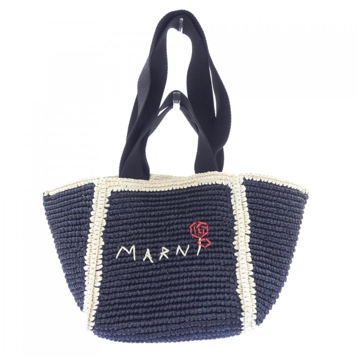 マルニ MARNI Silloスモールショッパー SHMP0121L0 BAG【中古】