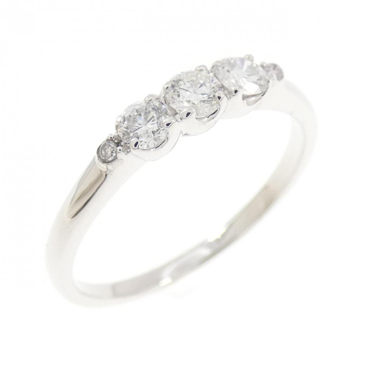 K14WG ダイヤモンド リング 0.30CT【中古】｜KOMEHYO ONLINESTORE 店 42,360円