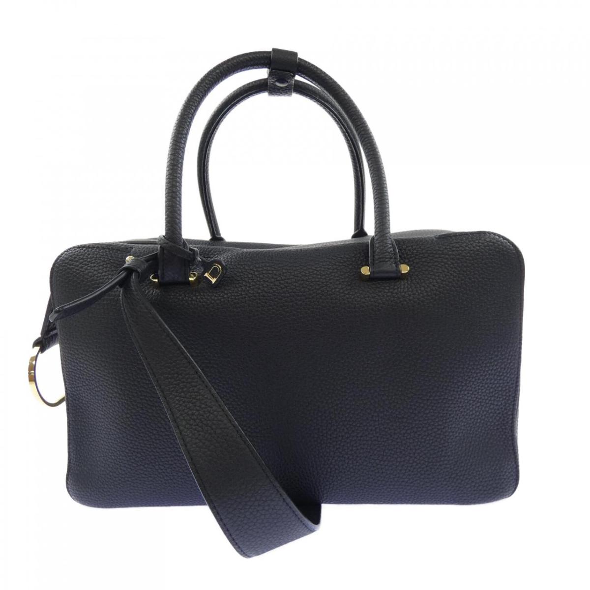 デル洋弓 DELVAUX COOL BOX AA0495AQY BAG【中古】