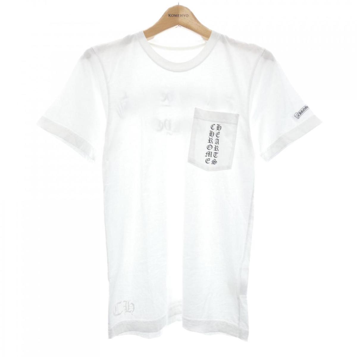 クロムハーツ CHROME HEARTS TOKYO制限事項 VERTICAL LOGO SCROLL LABEL 2212-304-0598 プルオーバー【中古】