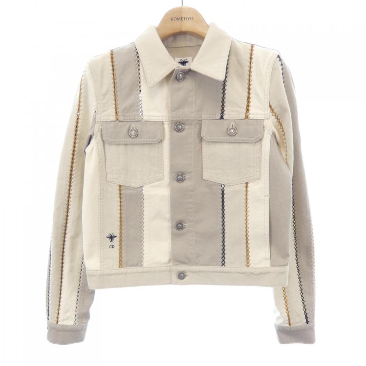 クリスチャンディオール CHRISTIAN DIOR 122V13X3375 デニムジャケット【中古】｜KOMEHYO ONLINESTORE 店