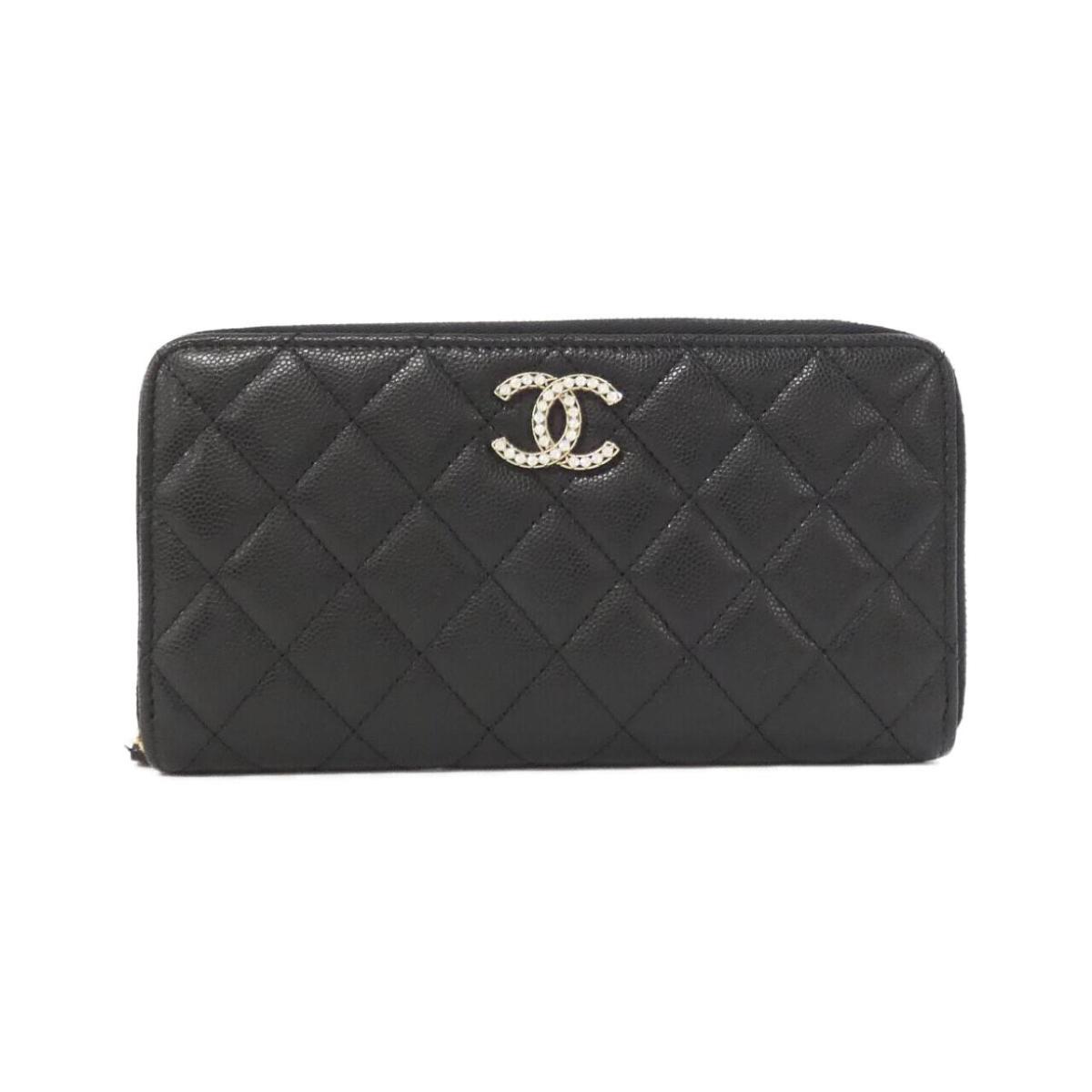 シャネル AP4555 金入れ【中古】