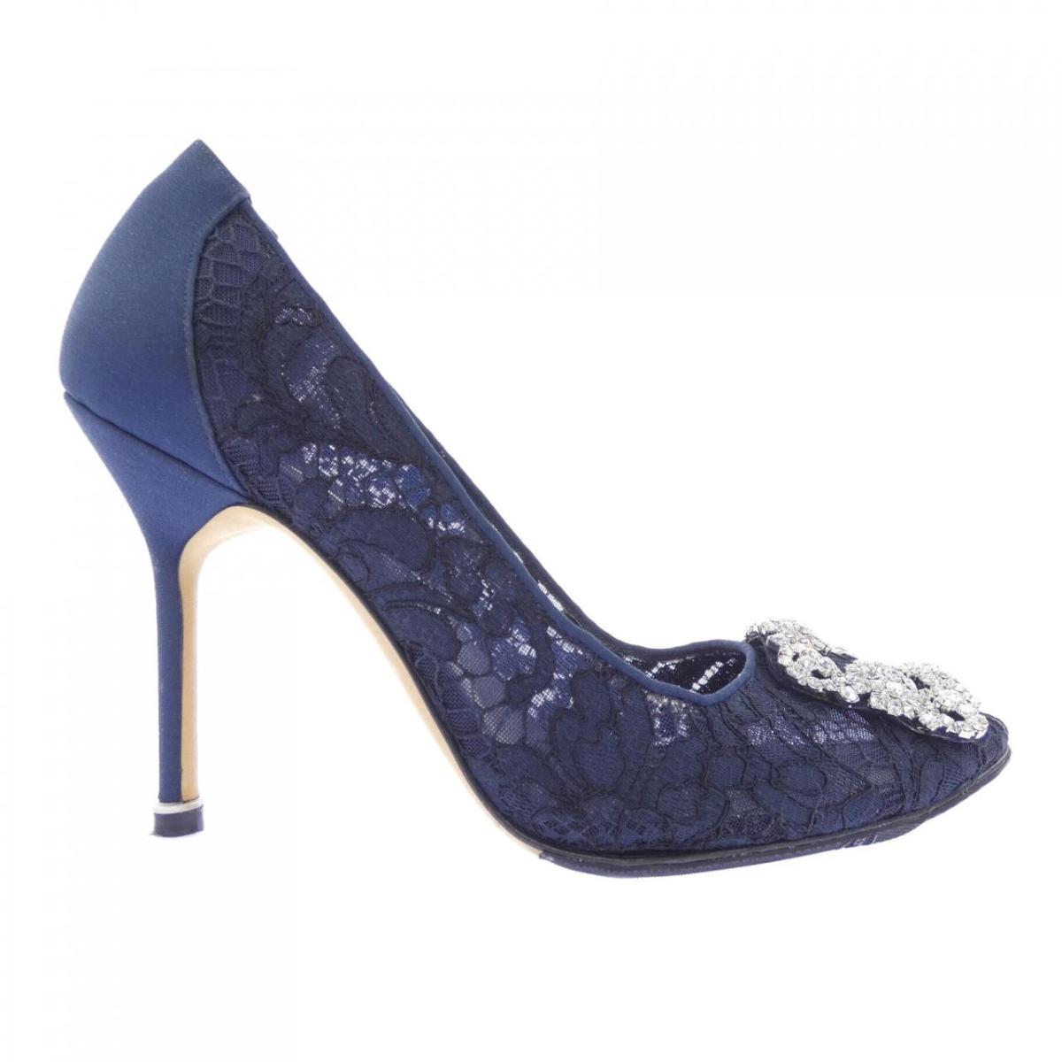 マノロブラニク MANOLO BLAHNIK パンプス【中古】