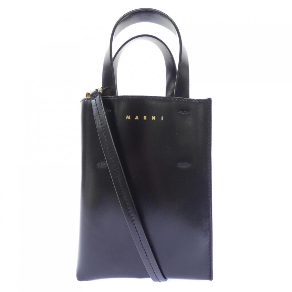 マルニ MARNI ミュゼオ MUSEO SHMP0050Y0 BAG【中古】