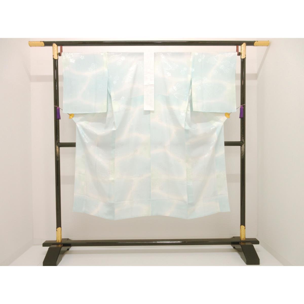 【未当て嵌める品】長襦袢 ボカシ染【中古】